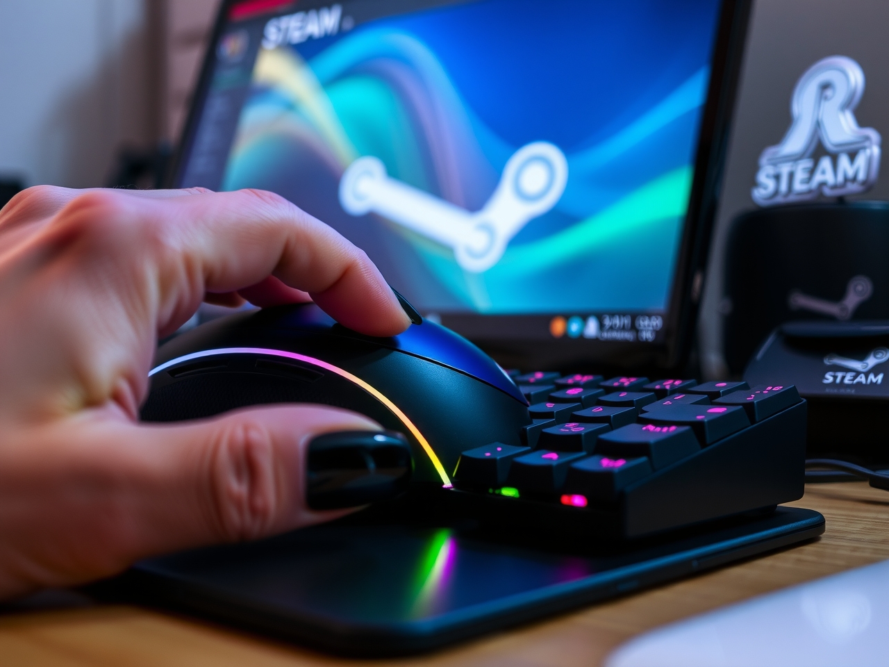 Торговая площадка Steam