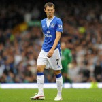 Everton's Diniyar Bilyaletdinov makes hi