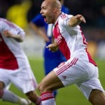 Ajax Amsterdam's player Demy de Zeeuw (R