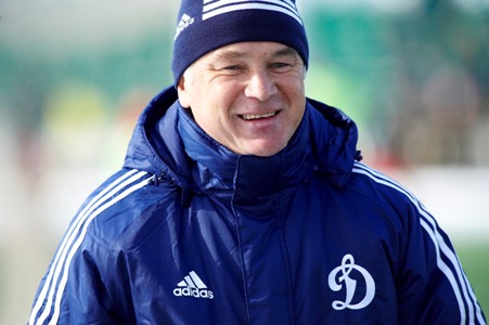 Силкин остается в качестве тренера «Динамо» как минимум до лета