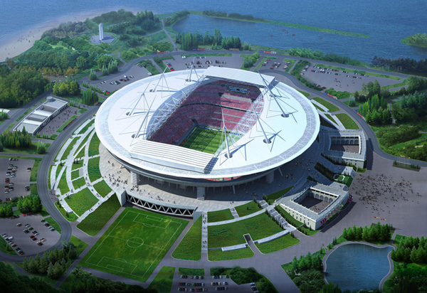 «Зенит» скоро получит новый стадион «люкс»