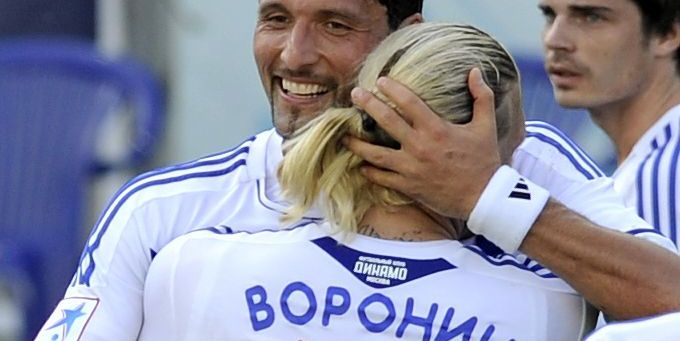 Крупная победа Динамо в московском дерби