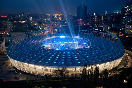 Стадион «Олимпийский» — главная арена Евро-2012