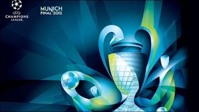 В логотипе финала Лиги чемпионов есть элементы экспрессионизма