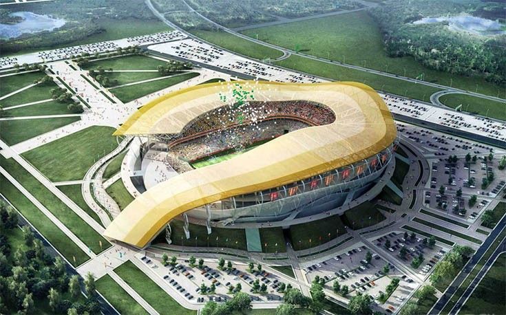 В Ростове начнут строительство стадиона к ЧМ-2018