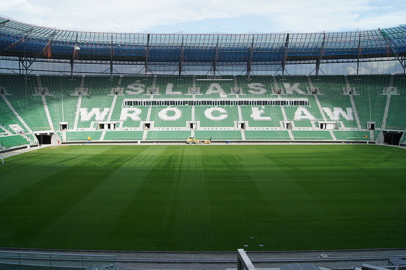 Евро-2012: Сборная России матч открытия на Евро-2012 проведёт во Вроцлаве на новом газоне