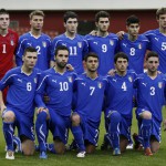 Юношеская сборная Италии победила на Мемориале Гранаткина-2012