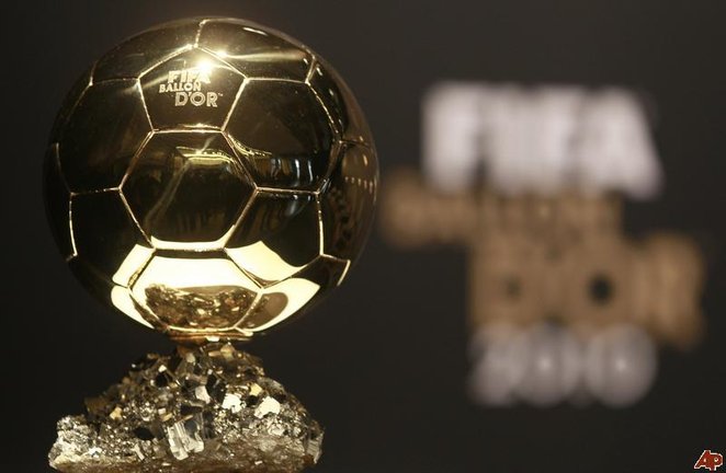 В Цюрихе назвали лауреатов мирового футбола 2011 года