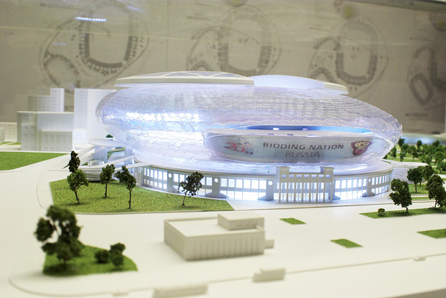 ВТБ Арена Парк в Москве заменит стадион «Динамо»