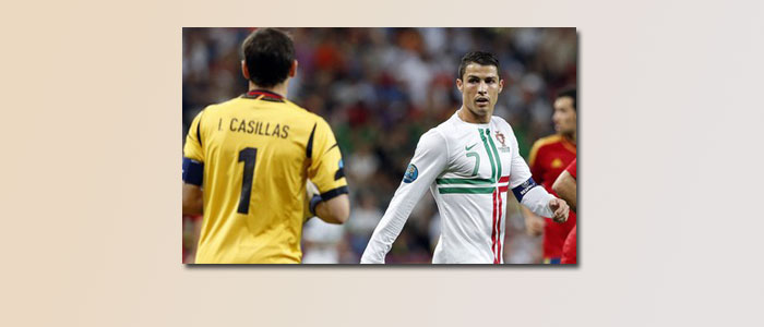 Испанцы — в финале Евро-2012