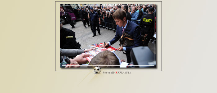 Сборная России прибыла на Евро-2012 в Варшаву