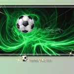 soccer-ball-green-light