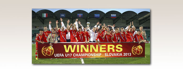 Российские юноши выиграли Евро-2013