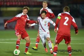 Россия забила гол Литве
