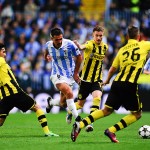 Malaga CF v Borussia Dortmund - UEFA Champions League Quarter Final