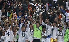 Кубок европейских чемпионов 2014 забирает «Реал»
