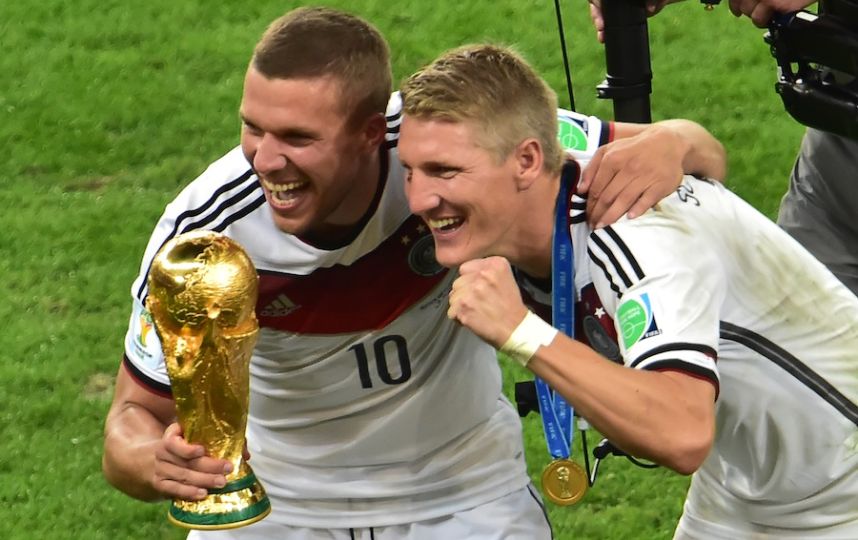 Германия увозит золотые медали ЧМ-2014 по футболу