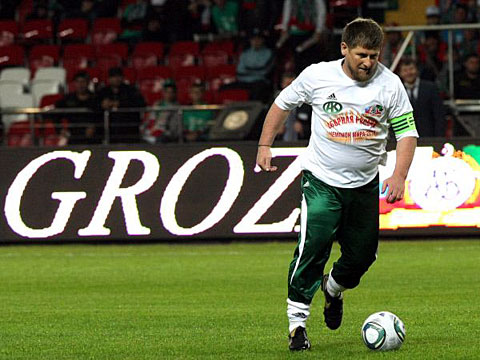 Рамзан Кадыров обещает реваншироваться в следующем матче звезд