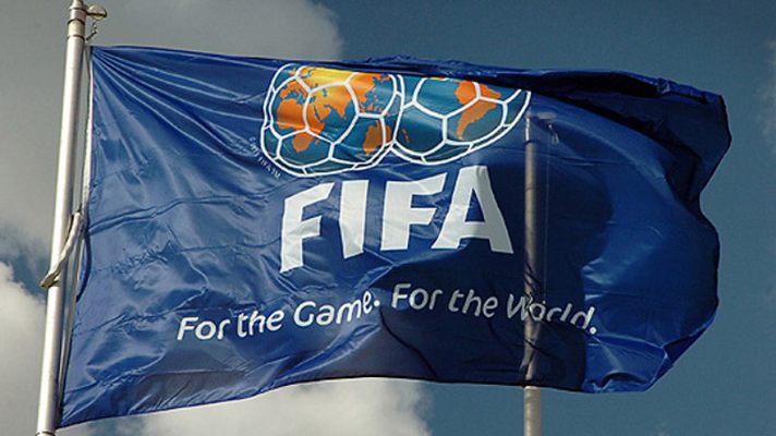 Россия поднимается в рейтинге ФИФА
