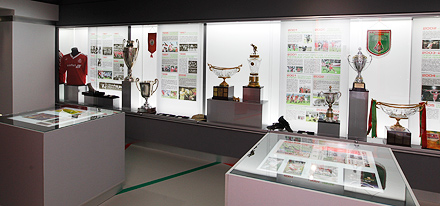 «Локо» открыл музей на стадионе