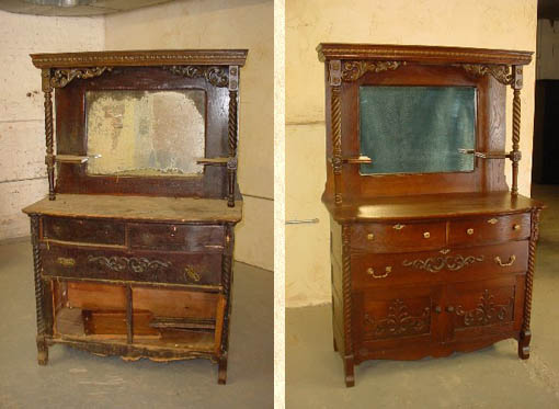 Реставрация подарит мебели вторую жизнь