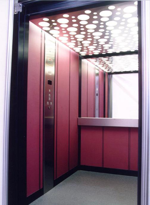 Большое разнообразие лифтов