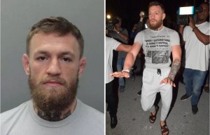 Смотреть пресс-конференцию UFC 229 Конор МакГрегор - Хабиб Нурмагомедов в прямом эфире