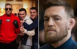 Конор МакГрегор и Ди Девлин устраивают большую вечеринку по случаю дня рождения Конора Джуниора