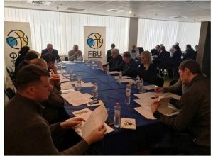 28 марта в Киеве состоялось заседание исполнительного комитета Федерации баскетбола Украины, на котором Мариупольская федерация баскетбола стала коллективным членом ФБУ